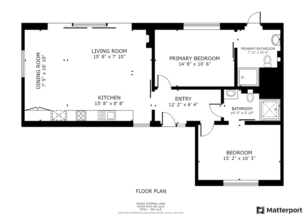 Buttercup Lodge floor plan